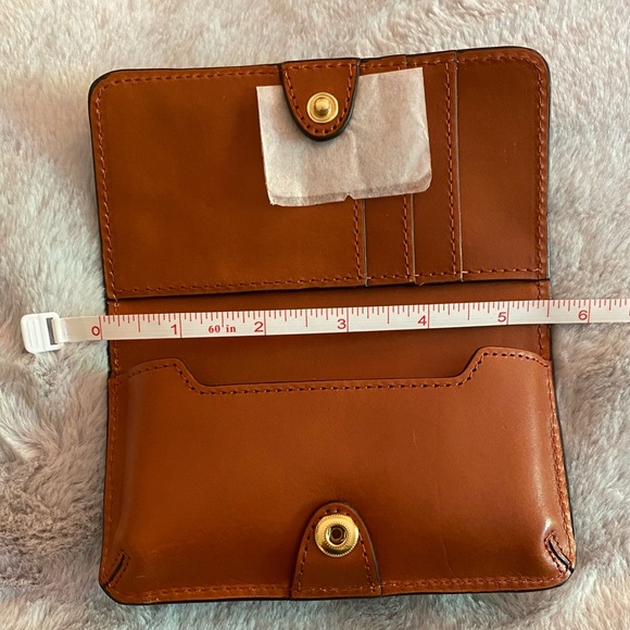 Dooney & Bourke Slim Phone Case in Smoke Grey ZR022 NWT - Picture 12 of 16